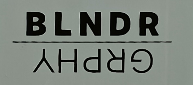 BLNDRGRPHY
