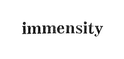 Immensity