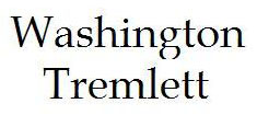 Washington Tremlett