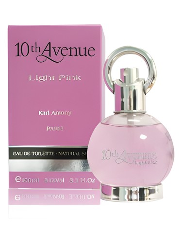10th Avenue Light Pink