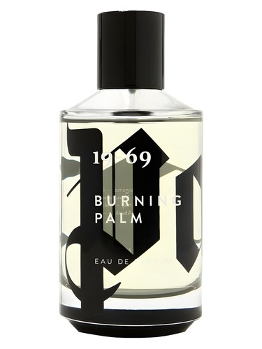 Burning Palm