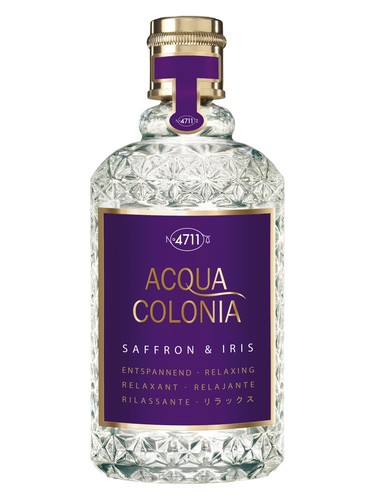 4711 Acqua Colonia Saffron & Iris