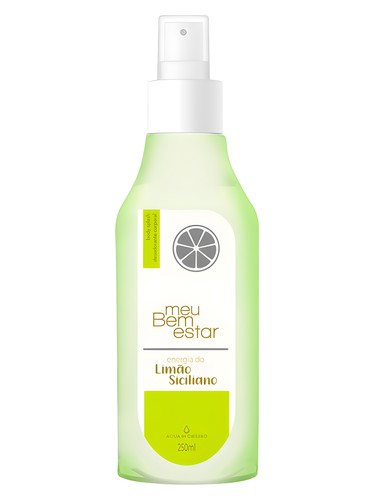 Meu Bem Estar Energia do Limao Siciliano
