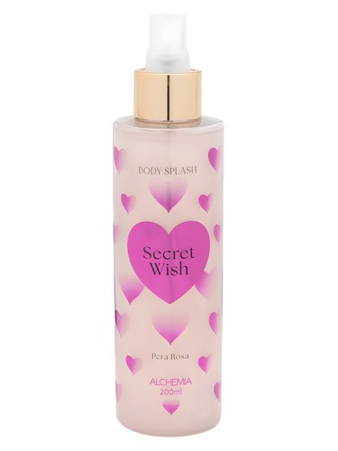 Secret Wish Pera Rosa