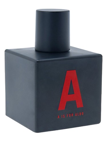 A is for ALDO Red for Man