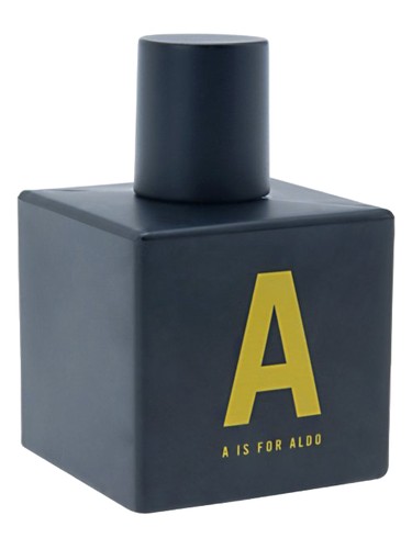A is for ALDO Yellow for Man