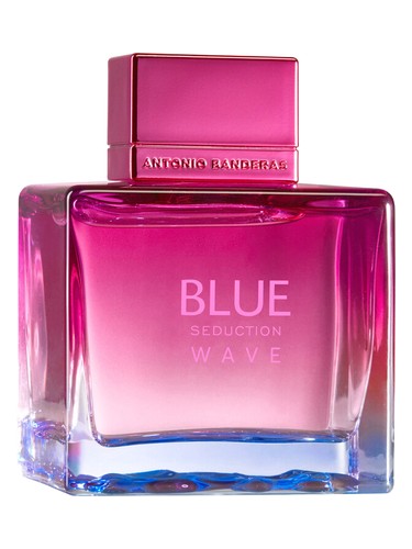 Blue Seduction Wave for Woman