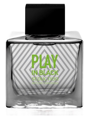 Play In Black Seduction for Men