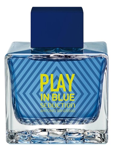 Play In Blue Seduction For Men