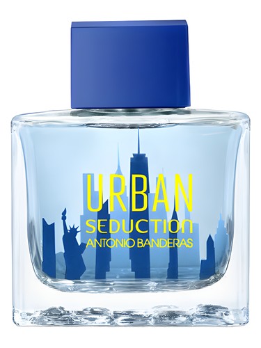 Urban Seduction Blue for Man