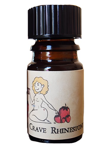 Strawberries Crave Rhinestones