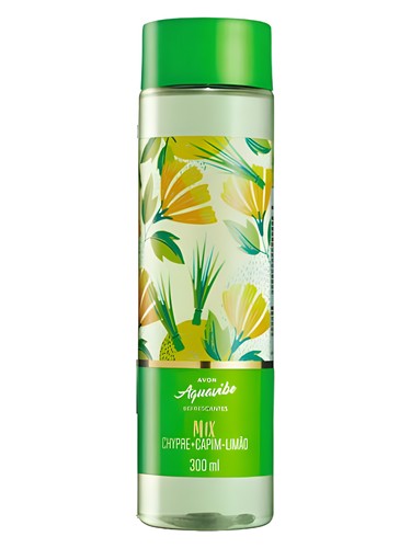 Aquavibe Mix Chypre + Capim-Limao