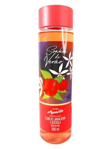 Aquavibe Sonhos de Verao Flor de Laranjeira e Acerola