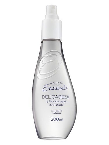 Encanto Delicadeza Flor de Algodao