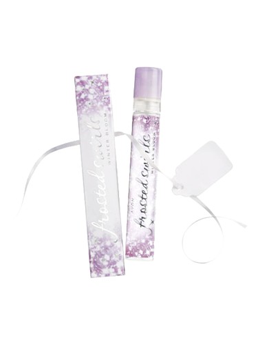 Frosted Swirls: Winter Bloom