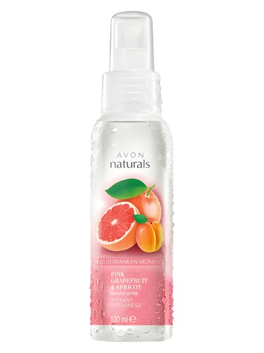 Naturals Pink Grapefruit Apricot