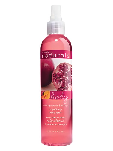 Naturals Pomegranate & Mango
