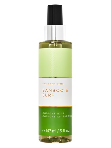 Bamboo & Surf Cologne Mist