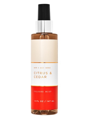 Citrus & Cedar Cologne Mist