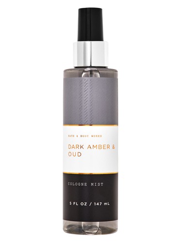Dark Amber & Oud Cologne Mist