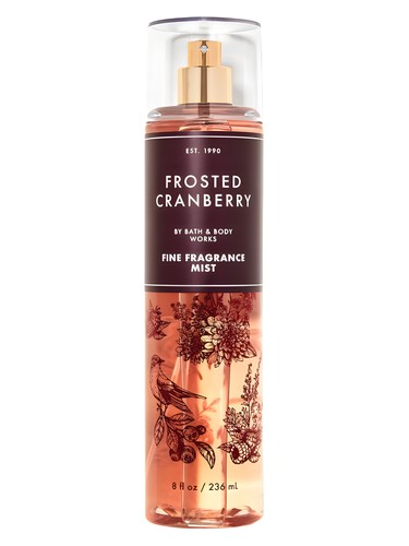 Frosted Cranberry Body Mist