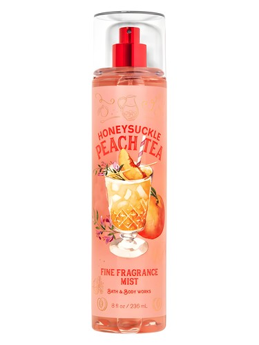 Honeysuckle Peach Tea