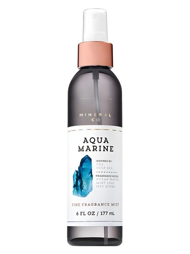 Mineral Co Aquamarine