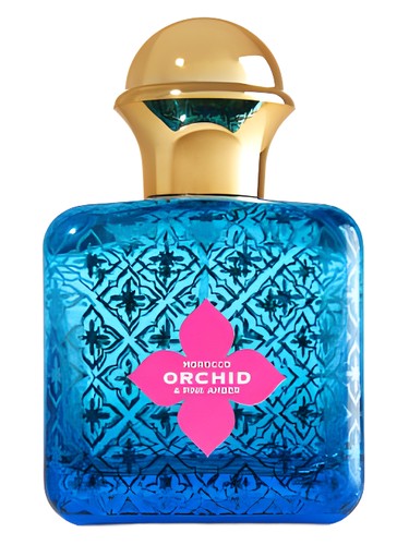 Morocco Orchid & Pink Amber