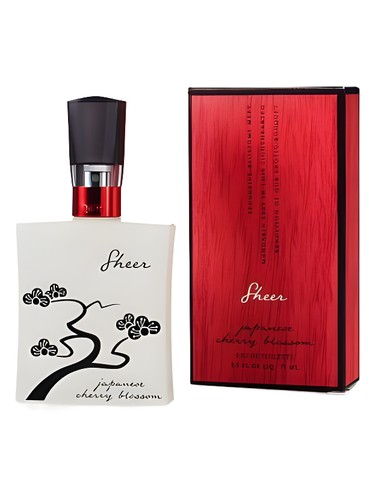 Sheer Japanese Cherry Blossom