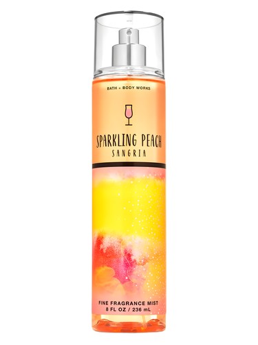 Sparkling Peach Sangria