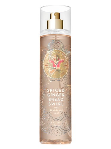 Spiced Gingerbread Swirl