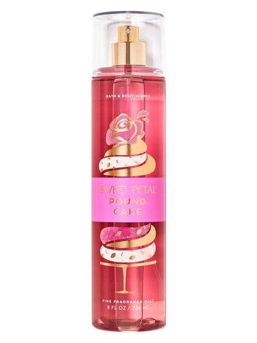 Sweet Petal Pound Cake