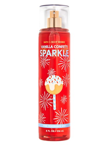 Vanilla Confetti Sparkle