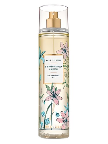 Whipped Vanilla Chiffon