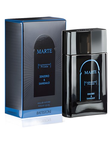 Marte Collezione Privata Zenzero & Sandalo