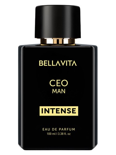 CEO Man Intense