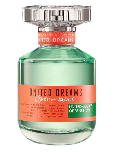 United Dreams Open Your Mind