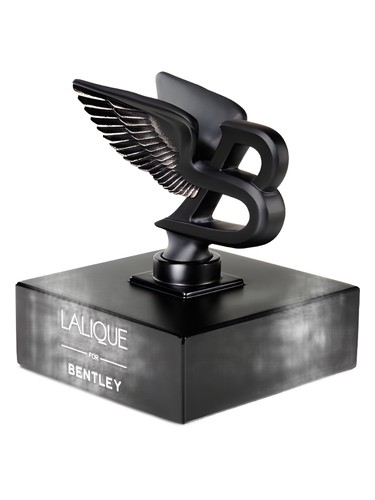 Lalique For Bentley Black Crystal Edition