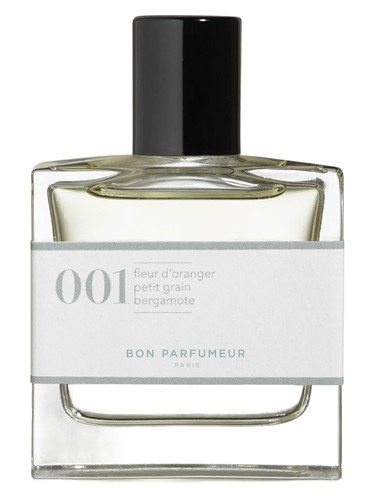 001 orange blossom, petitgrain, bergamot