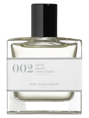 002 neroli, jasmin, ambre blanc