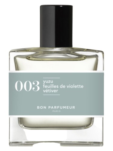 003 yuzu feuilles de violette, vetiver