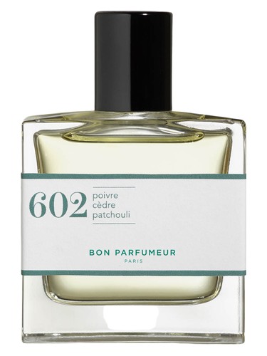 602 pepper, cedar, patchouli