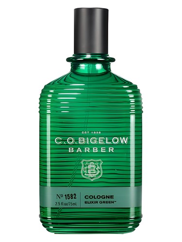 Barber Cologne Elixir Green
