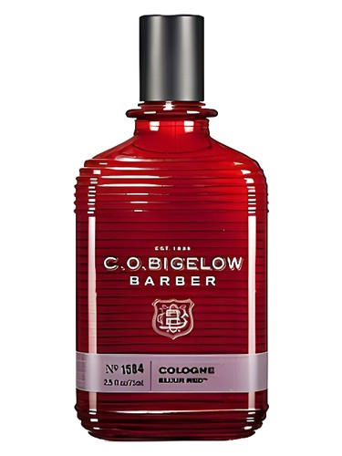 Barber Cologne Elixir Red