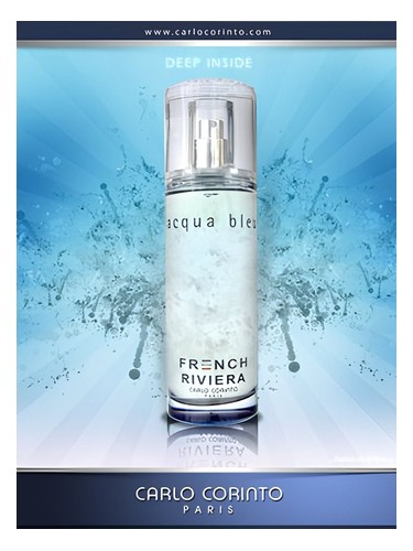 French Riviera Aqua Blue