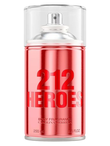 212 Heroes For Her Body Spray