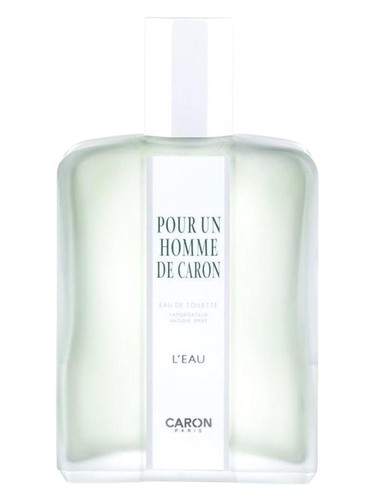Pour Un Homme de Caron L'Eau