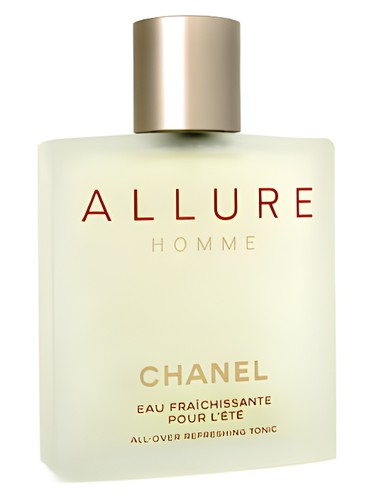 Allure Homme Eau Fraichissante Pour l'Ete