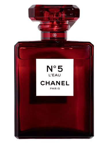 Chanel No 5 L'Eau Red Edition