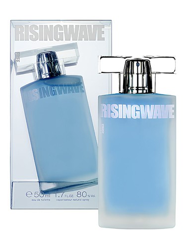 Rising Wave Light Blue